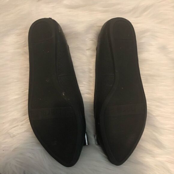 Bar III Penguins flats bow detail 6M - Picture 3 of 7